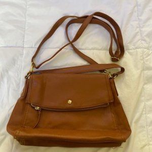 Camel Brown Crossbody Bag